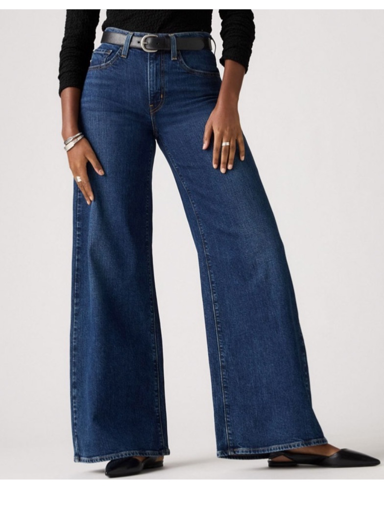 Levi’s 728 High Rise Wide Leg Jeans